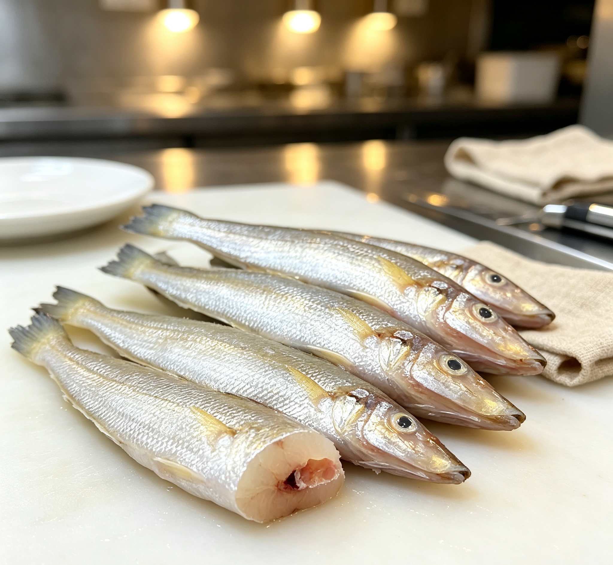 Whole Sardines