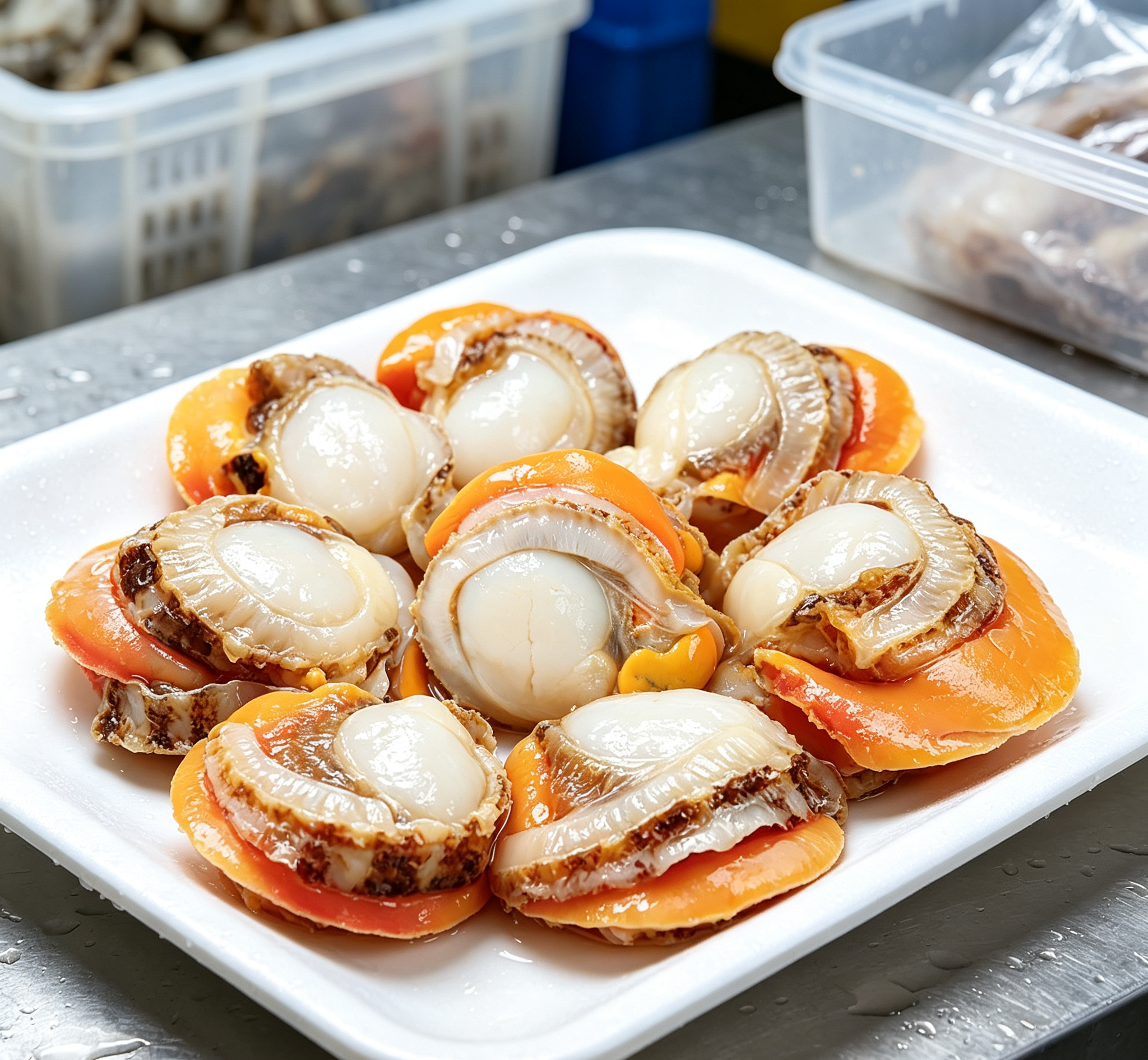 Fresh Scallops