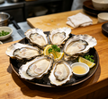 Fresh Raw Oysters
