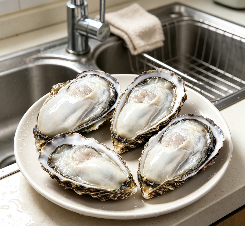 Fresh Raw Oysters