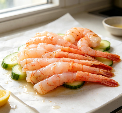 Fresh Raw Shrimp