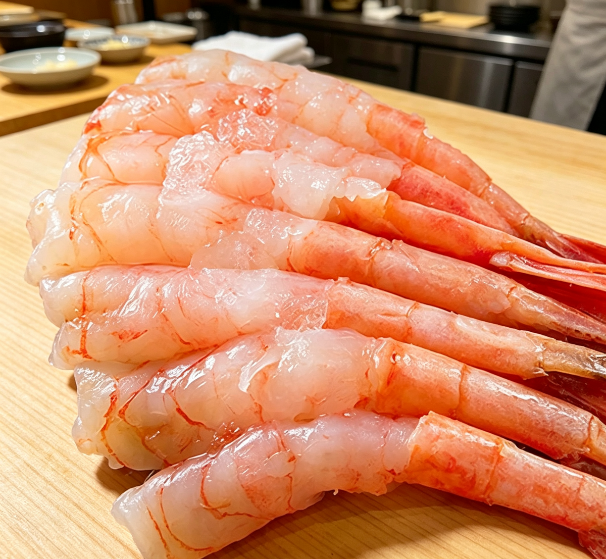 Fresh Raw Shrimp