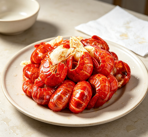 Boiled Crawfish Clusters