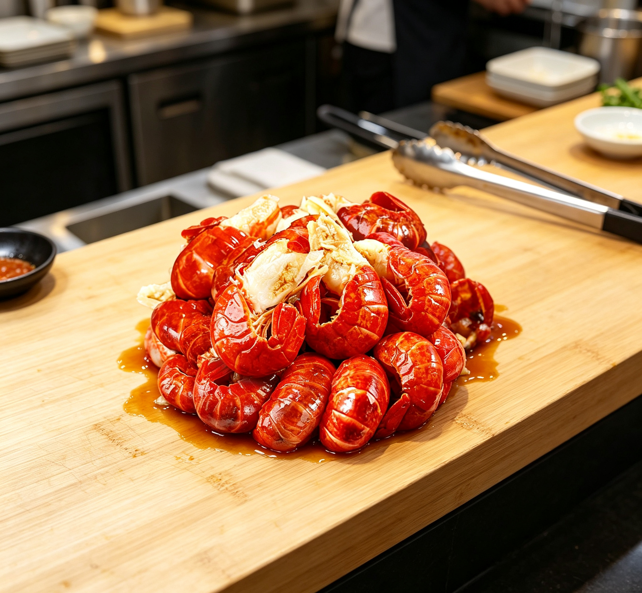 Boiled Crawfish Clusters