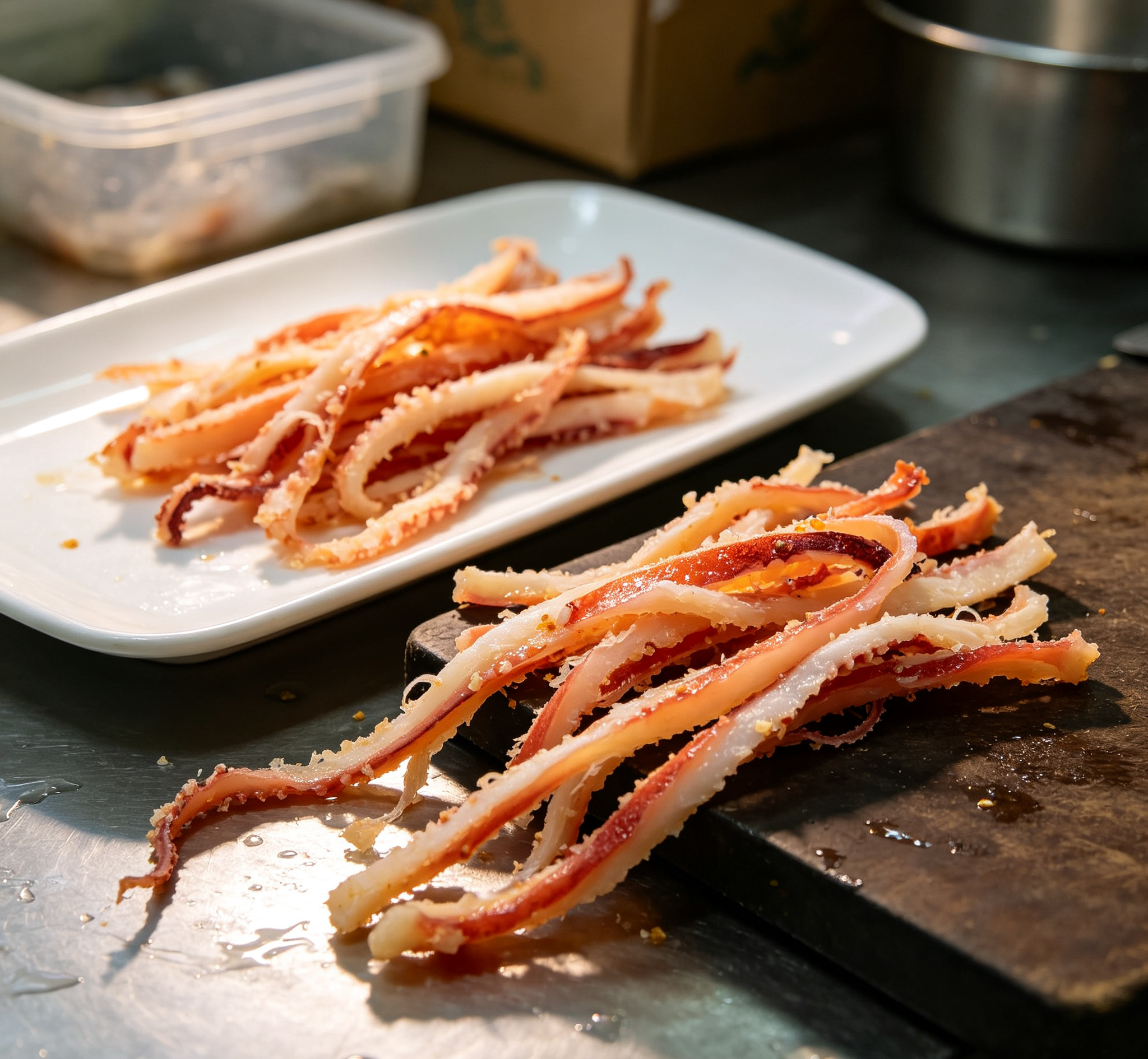 Tender Octopus Tentacles