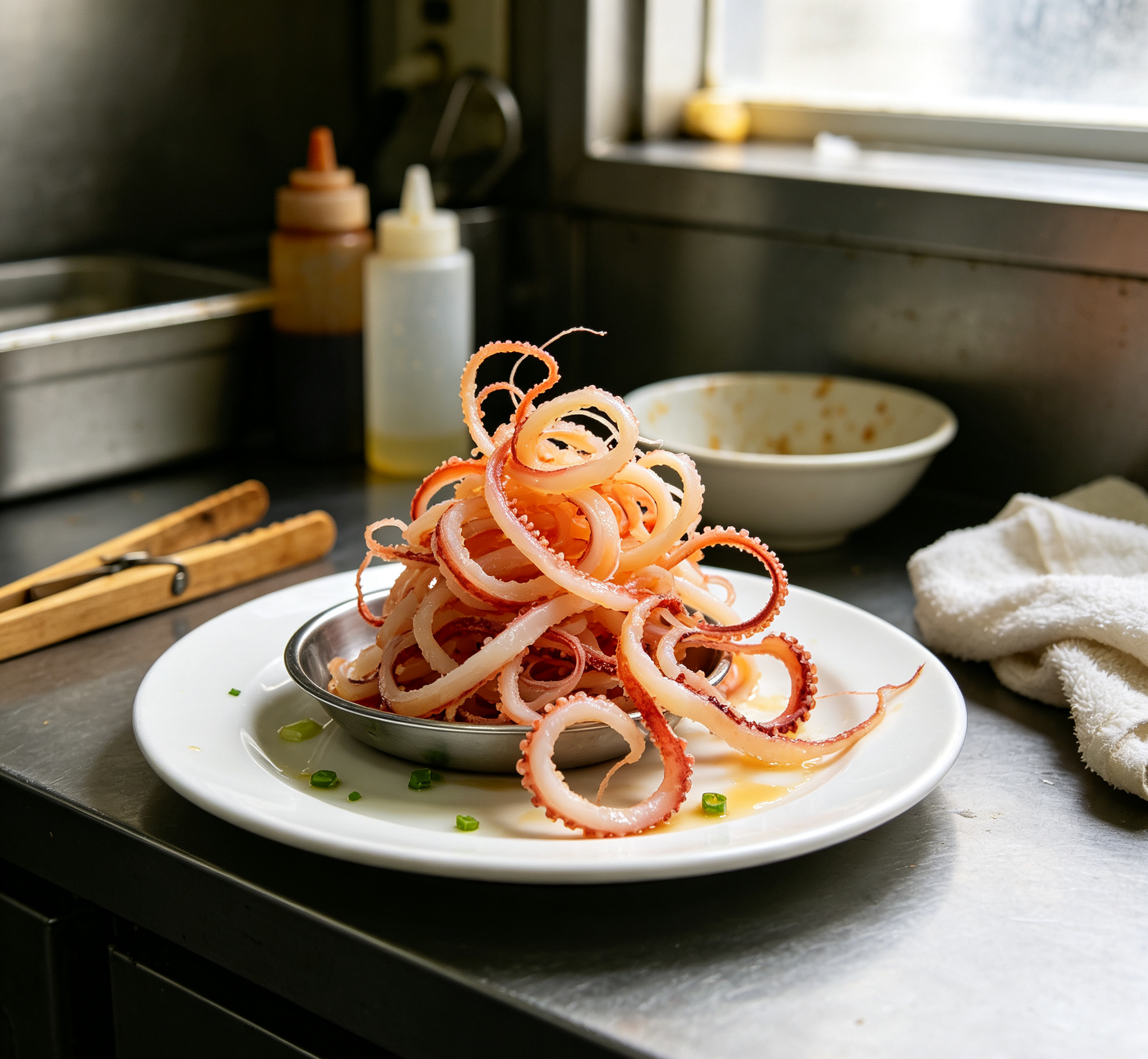 Tender Octopus Tentacles