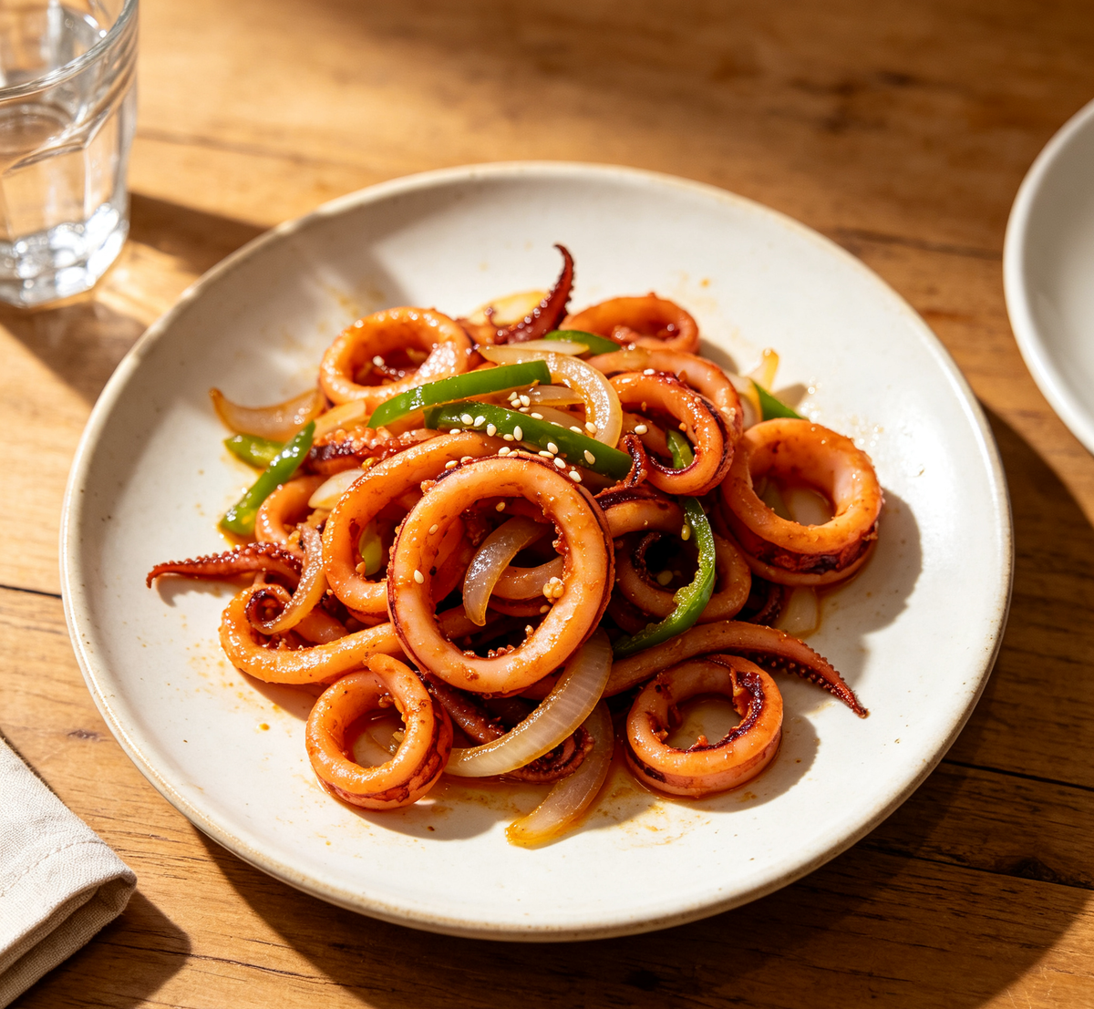 Tender Octopus Tentacles