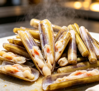 Fresh Bamboo Clams