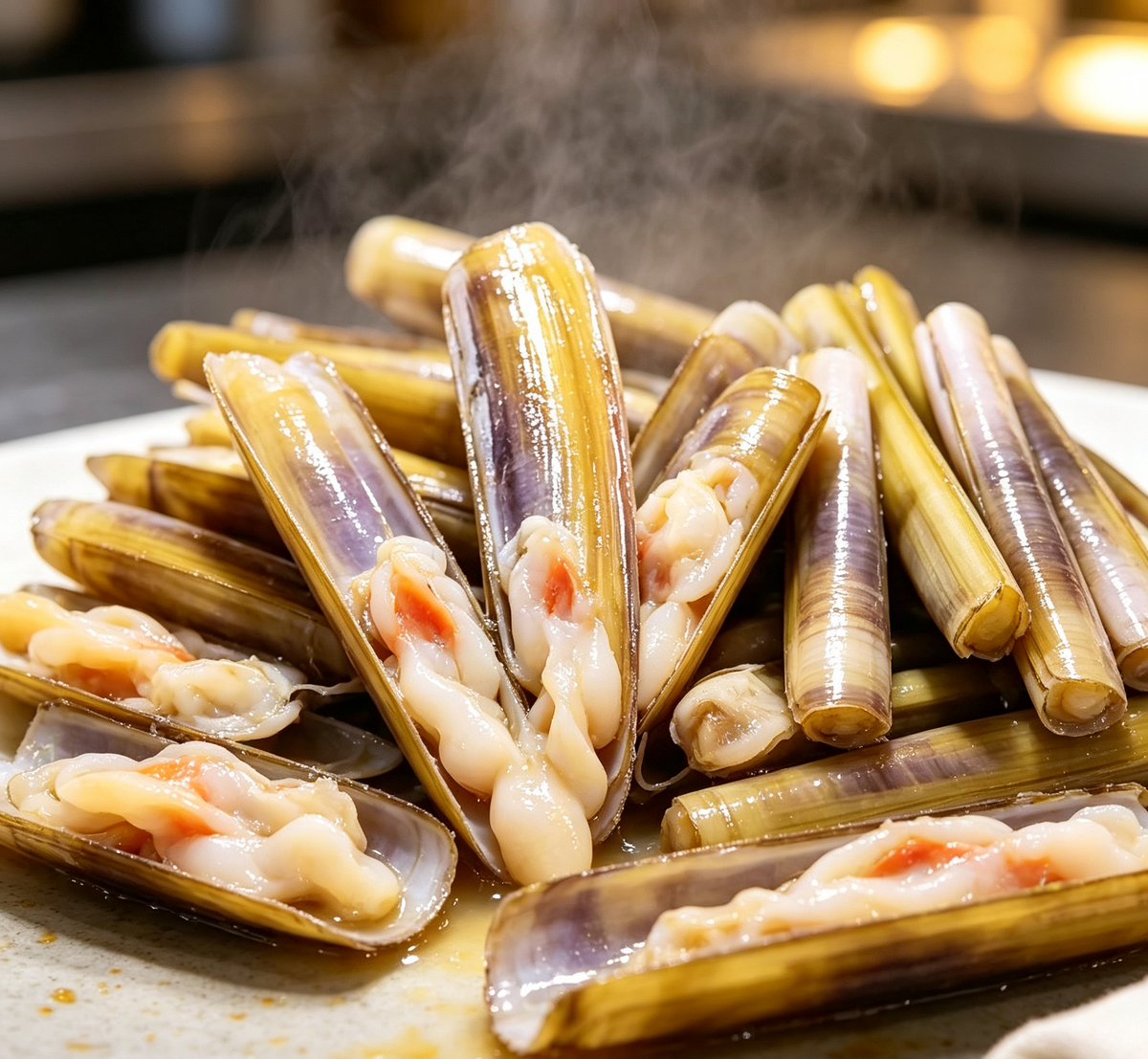 Fresh Bamboo Clams